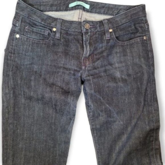 Marciano Women's Black Straight Leg Belt Looped Denim Jeans Size 28 - Picture 3 of 4